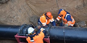 «Росводоканал Оренбург» реконструирует водовод в северной части города