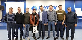 В День рождения ООО «ЮУГПК» была создана новая традиция