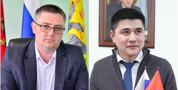 Артем Учкин и Максим Лащ. Фото: Администрация Оренбурга и муниципального округа Текстильщики