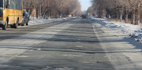 На ремонт дороги по проспекту Никельщиков администрация Орска готова потратить более 14 млн руб