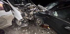 На месте ДТП. Источник: УМВД России по Оренбургской области