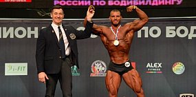 Житель Орска Роман Халиулин стал абсолютным чемпионом России по бодибилдингу