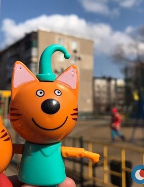 Три кота проверили, что стало с новыми детскими площадками в Орске