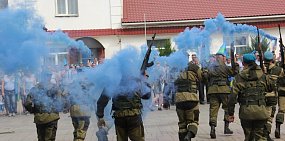 В Оренбурге отметили День ВДВ