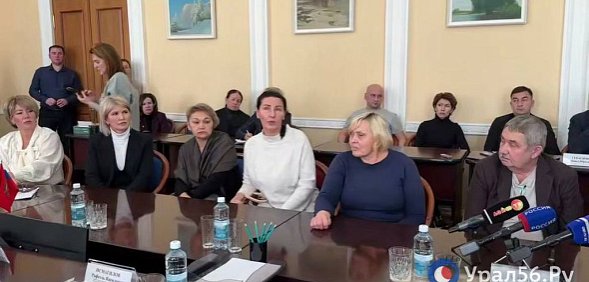 Совещание в администрации Оренбурге на тему Центрального рынка