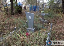 Кладбище первомайское орск карта