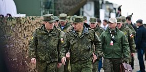 Владимир Путин оценил проведение учений «Центр-2019» в Оренбургской области 