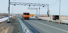 В Оренбургской области начал работу новый пункт весового контроля
