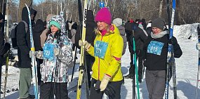 Лыжня России 2026 в Оренбурге