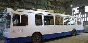 В оренбургском троллейбусном депо