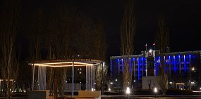 Площадь после благоустройства. Источник: Правительство Оренбургской области