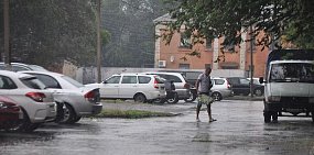 На Востоке Оренбургской области ожидается сильный дождь