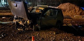 На месте ДТП. Источник: УМВД России по Оренбургской области