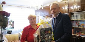 «Росводоканал Орск» поздравил ветеранов предприятия с Днем Победы