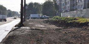 Василий Козупица попросил завершить все земляные работы на центральных улицах до Дня города