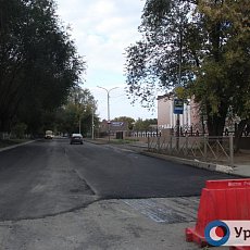 Ремонт дороги по улице Станиславского, 2019 год
