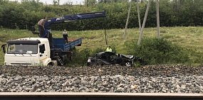 Смертельное ДТП: В Новосергиевском районе столкнулись поезд и автомобиль