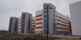 В Оренбурге на 98% завершено строительство будущей областной детской больницы 