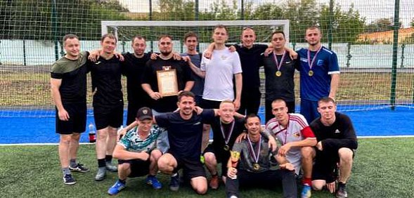 Спорт объединяет: «Оренбургский пропант» провел корпоративный турнир по мини-футболу