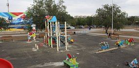 Открытие первой очереди парка Северный запланировано на 10 сентября 