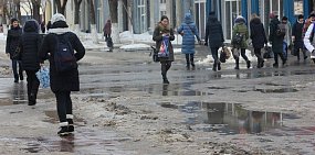 Весна в Оренбурге. Фото из архива