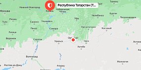 Татарстан. Источник: Яндекс.карты