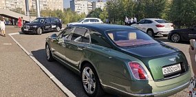 За год жители Оренбургской области купили 106 премиальных автомобилей