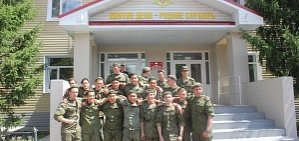 В какие войска отправились служить новобранцы из Оренбургской области?