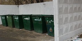 Правительство выделило средства на обустройство контейнерных площадок 