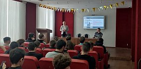 AKKERMANN побывал в Орском техническом техникуме им. А.И. Стеценко