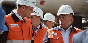 В Орске на ОНОСе появится 1,5 тысячи новых рабочих мест
