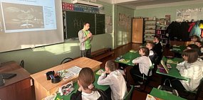 На болтах Бузулукского бора растут растения, которые умеют охотиться