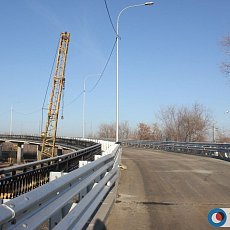 Мост-развязка в Оренбурге