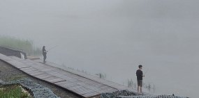 Туман в Оренбурге. Фото из архива