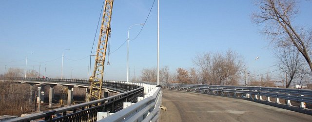 Мост-развязка в Оренбурге