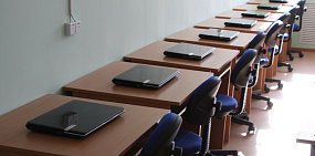 Компьютерный класс в одной из школ Оренбургской области (фото из архива)