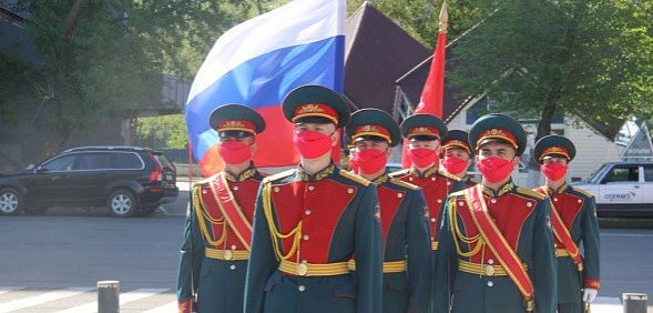 День Победы в Оренбурге: онлайн