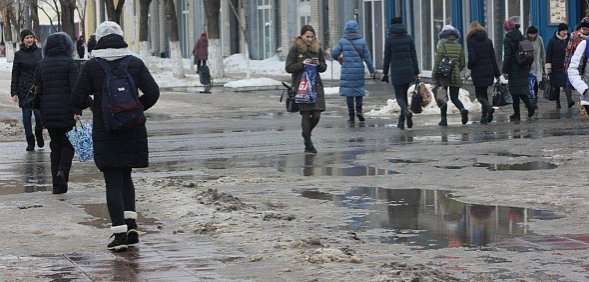 Весна в Оренбурге. Фото из архива