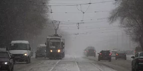 На этой неделе в Оренбурге и Орске ожидаются снегопады и гололед