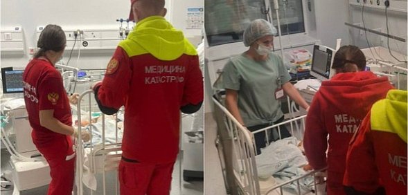 Бригада Федерального центра медицины катастроф. Источник: Правительство Оренбургской области