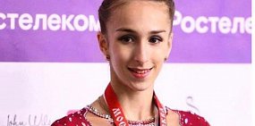 Фигуристка из Оренбурга вошла в десятку сильнейших на чемпионате России
