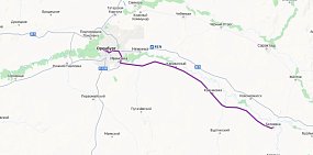 На дороге Оренбург – Беляевка установят «умный» светофор с регулированием режимов сигналов