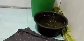 Виновница не открывала дверь: В Оренбурге жильцы многоквартирного дома несколько дней боролись с потопом