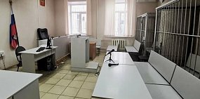 В одном из залов суда Оренбургской области. Фото из архива