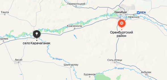 В Оренбургский район из Казахстана проведут новый магистральный газопровод