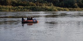 На месте поисков в Оренбурге