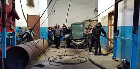 На месте аварии, фото: администрация Новотроицка