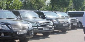 Правительство Оренбургской области планирует закупить четыре автомобиля почти на 9,5 млн рублей