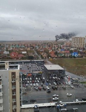 Соцсети: под Оренбургом, возможно, упал самолет