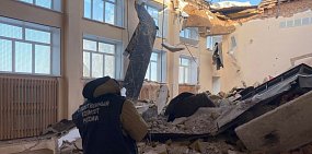 За обрушение крыши Красногвардейской гимназии в феврале 2024 года будут судить ее директора